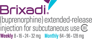 BRIXADI® (buprenorphine) extended-release injection for subcutaneous use (CIII)